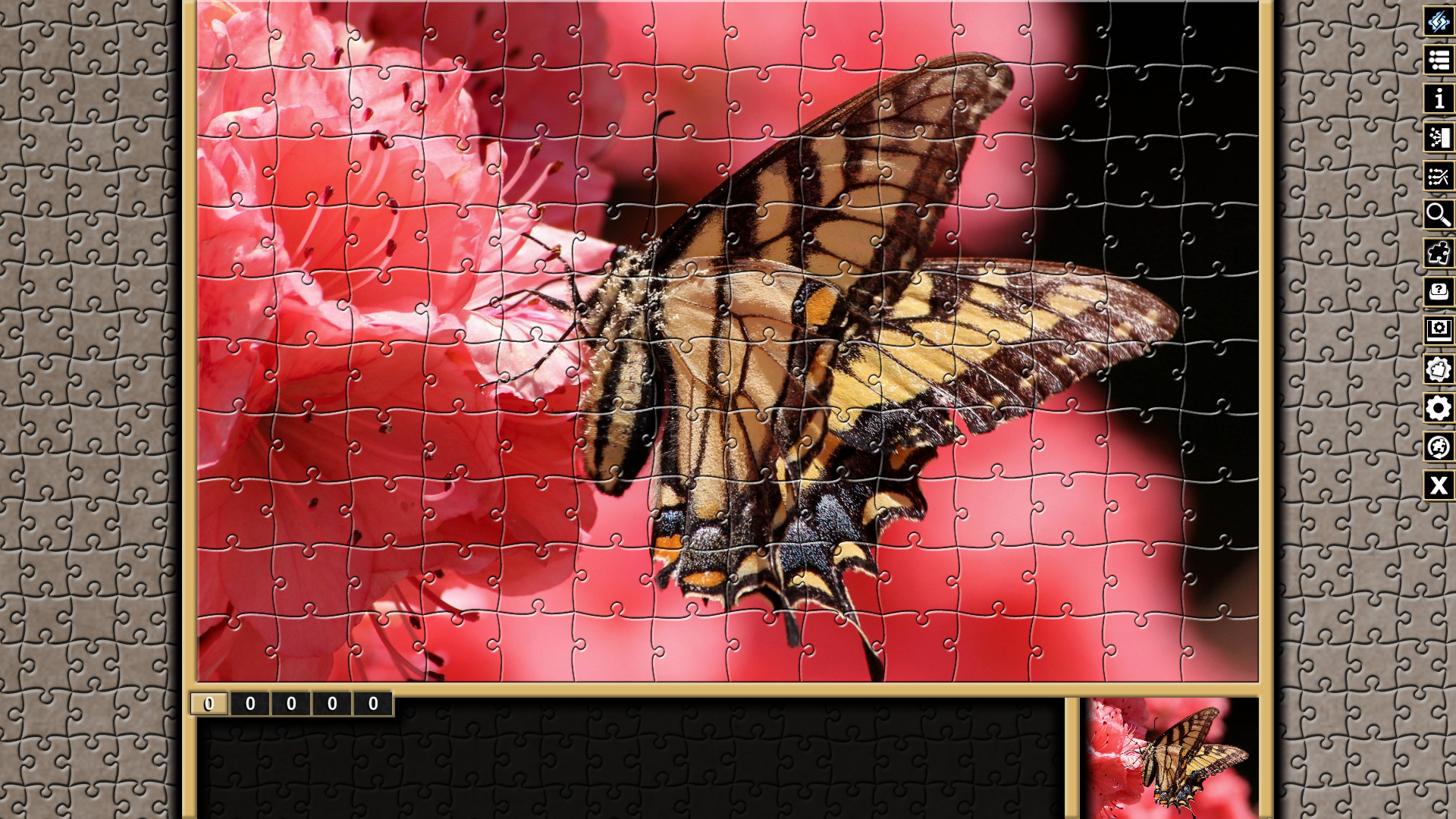 Pixel Puzzles Traditional Jigsaws: Pack – Butterflies