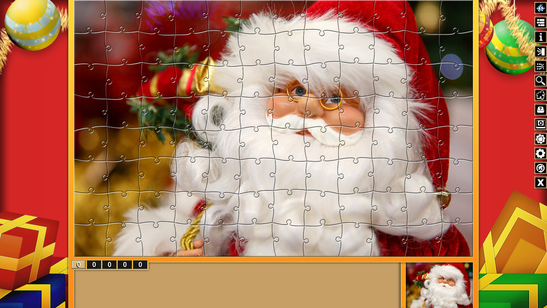 Pixel Puzzles Traditional Jigsaws: Pack – Christmas 2