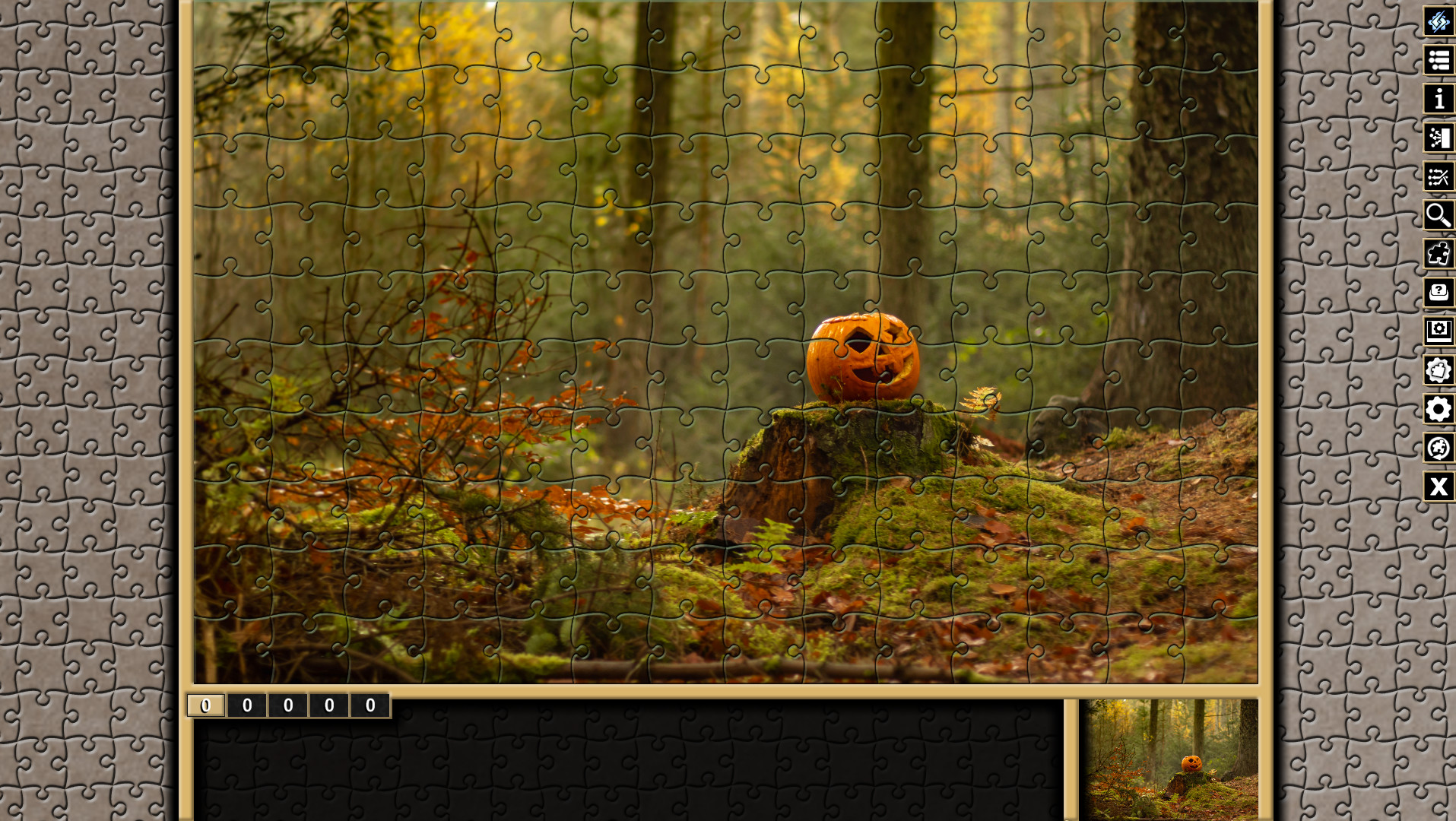 Pixel Puzzles Traditional Jigsaws: Pack – Halloween