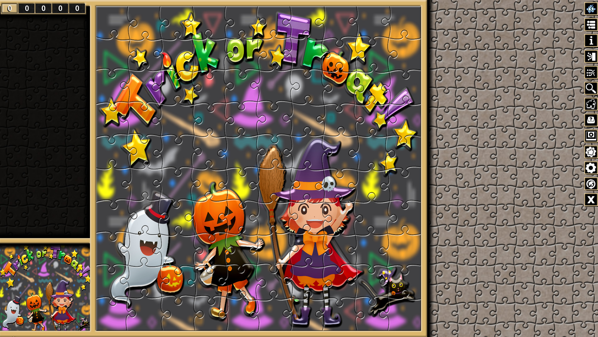 Pixel Puzzles Traditional Jigsaws: Pack – Halloween