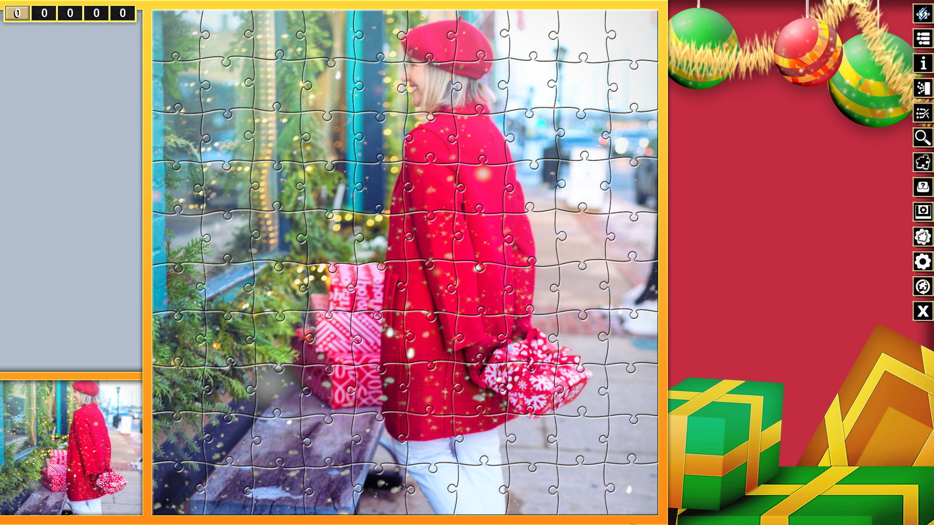 Pixel Puzzles Traditional Jigsaws: Pack – Christmas 2