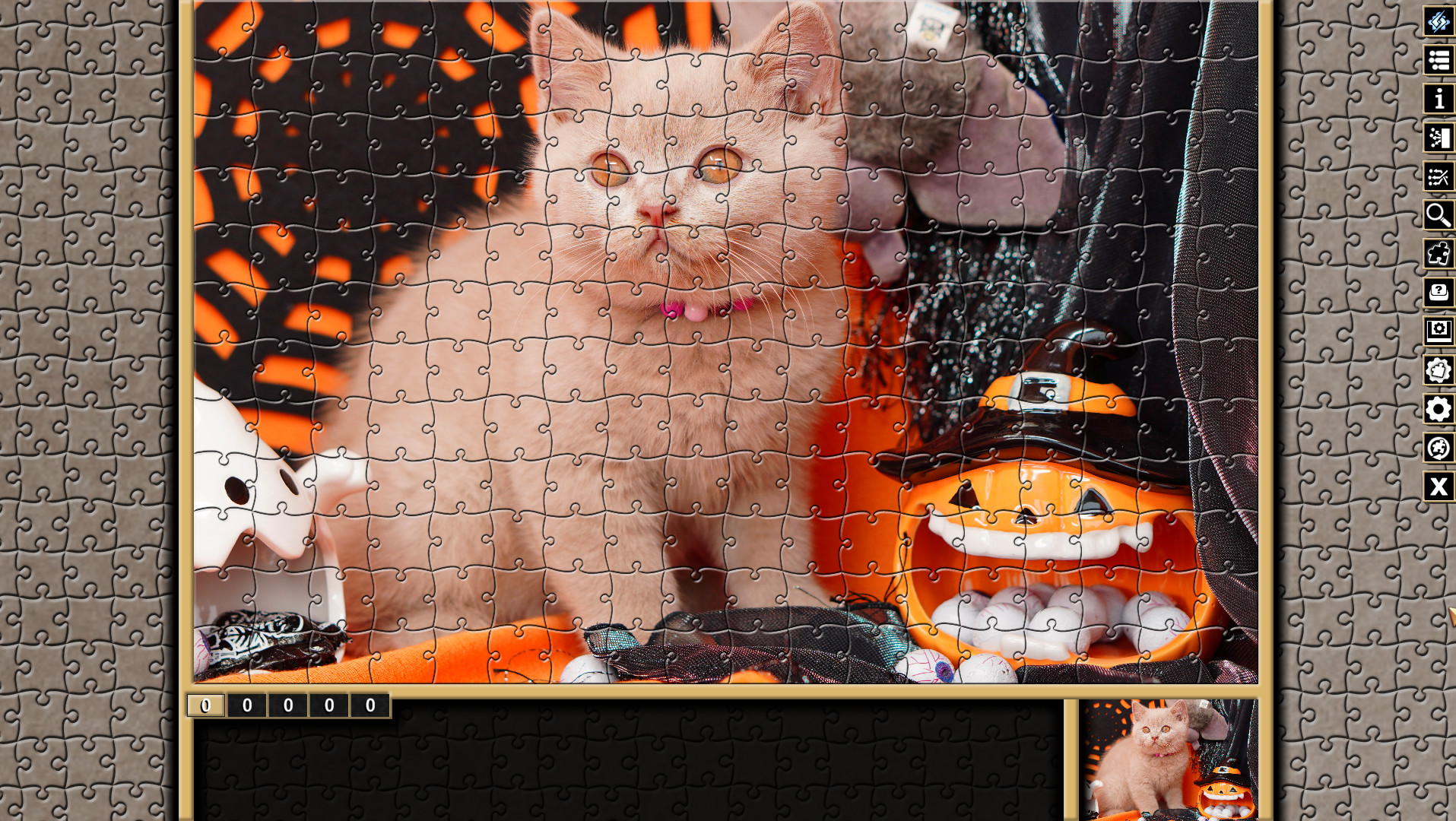 Pixel Puzzles Traditional Jigsaws: Pack – Halloween