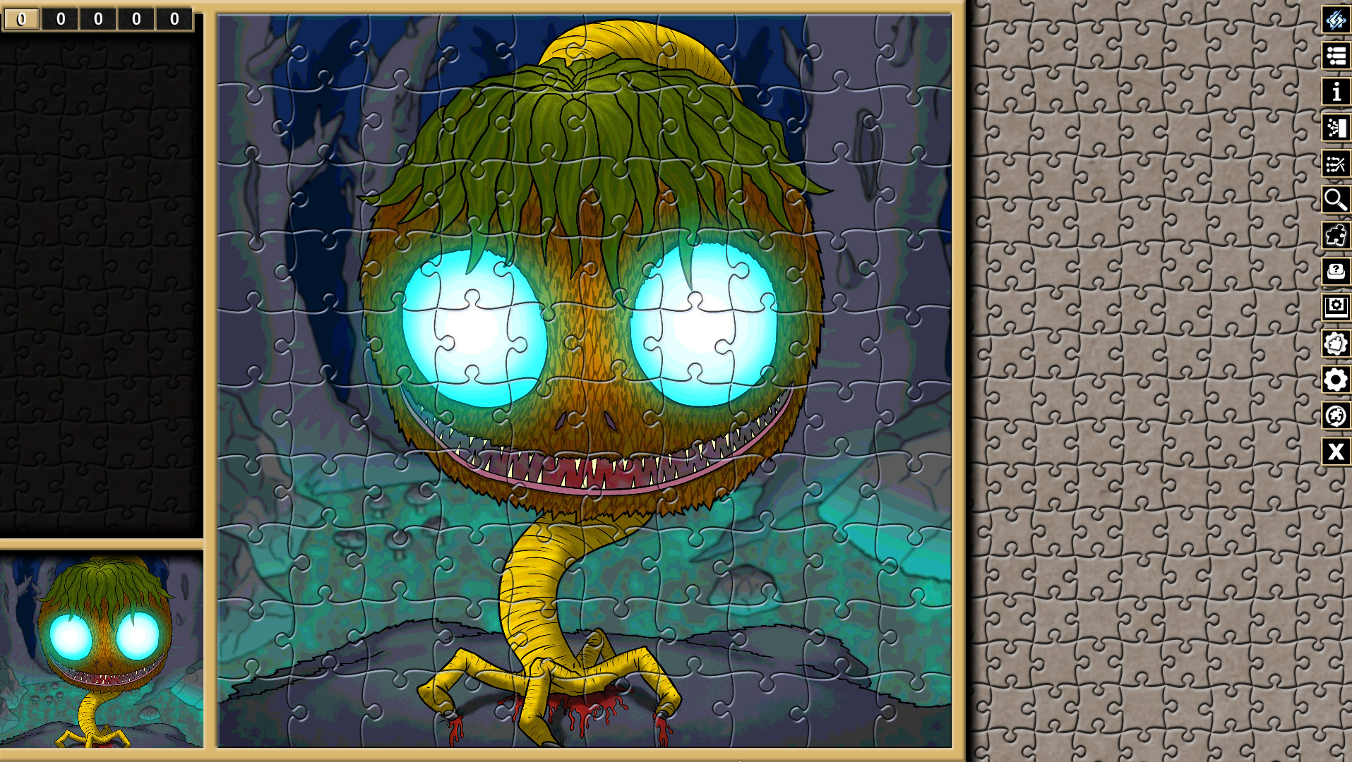 Pixel Puzzles Traditional Jigsaws: Pack – Halloween