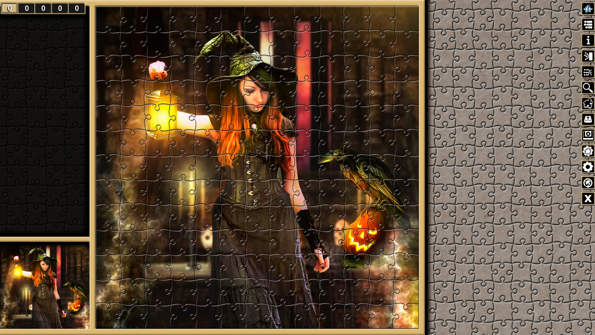 Pixel Puzzles Traditional Jigsaws: Pack – Halloween