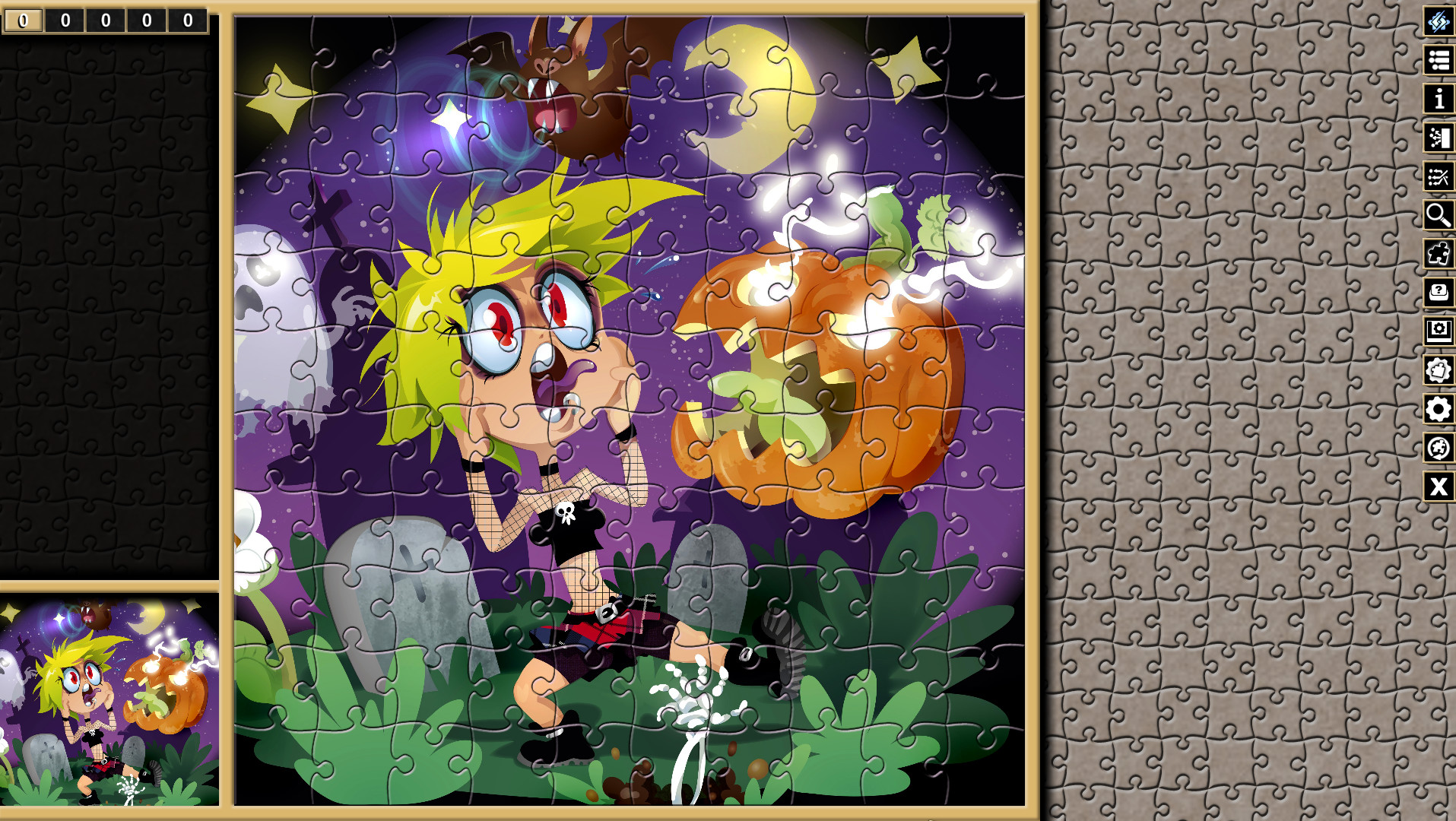 Pixel Puzzles Traditional Jigsaws: Pack – Halloween