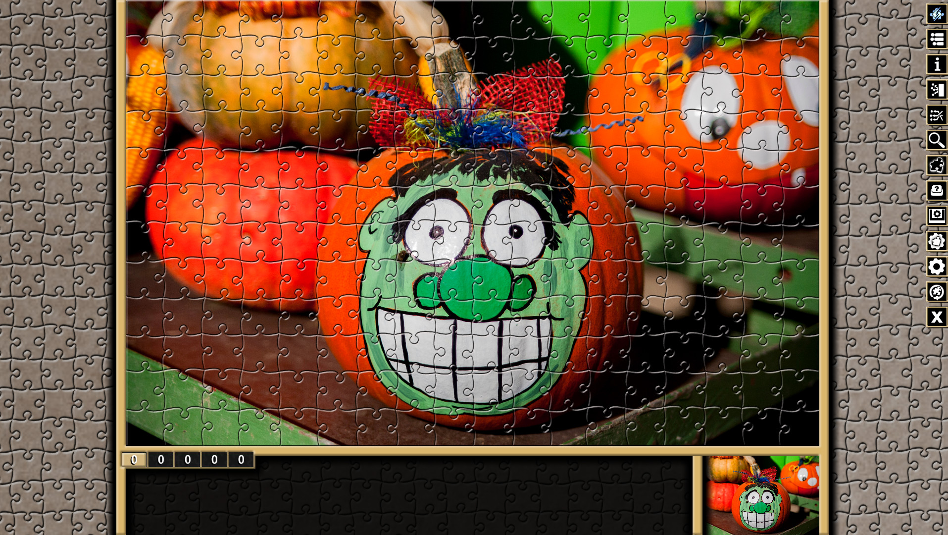 Pixel Puzzles Traditional Jigsaws: Pack – Halloween