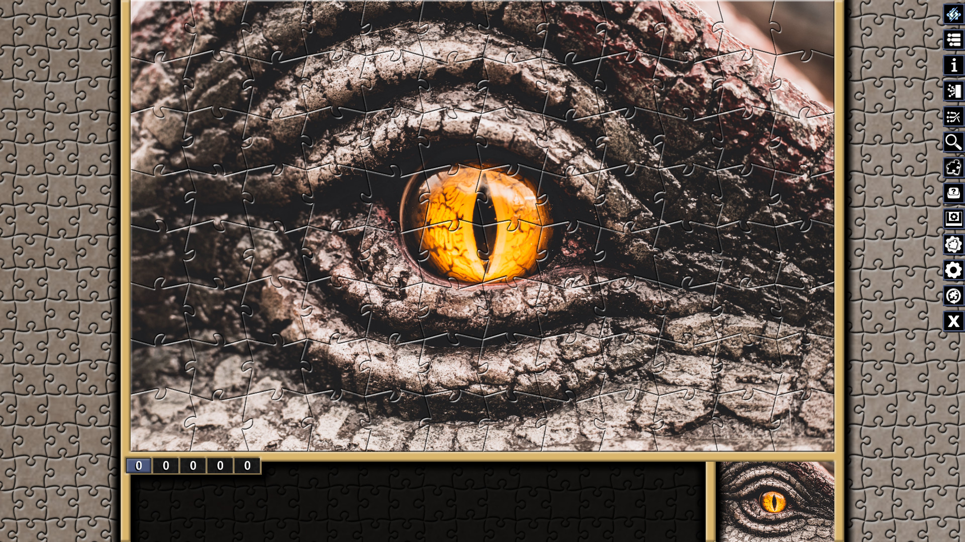 Pixel Puzzles: Illustrations &amp; Anime – Jigsaw Pack: Dinosaurs