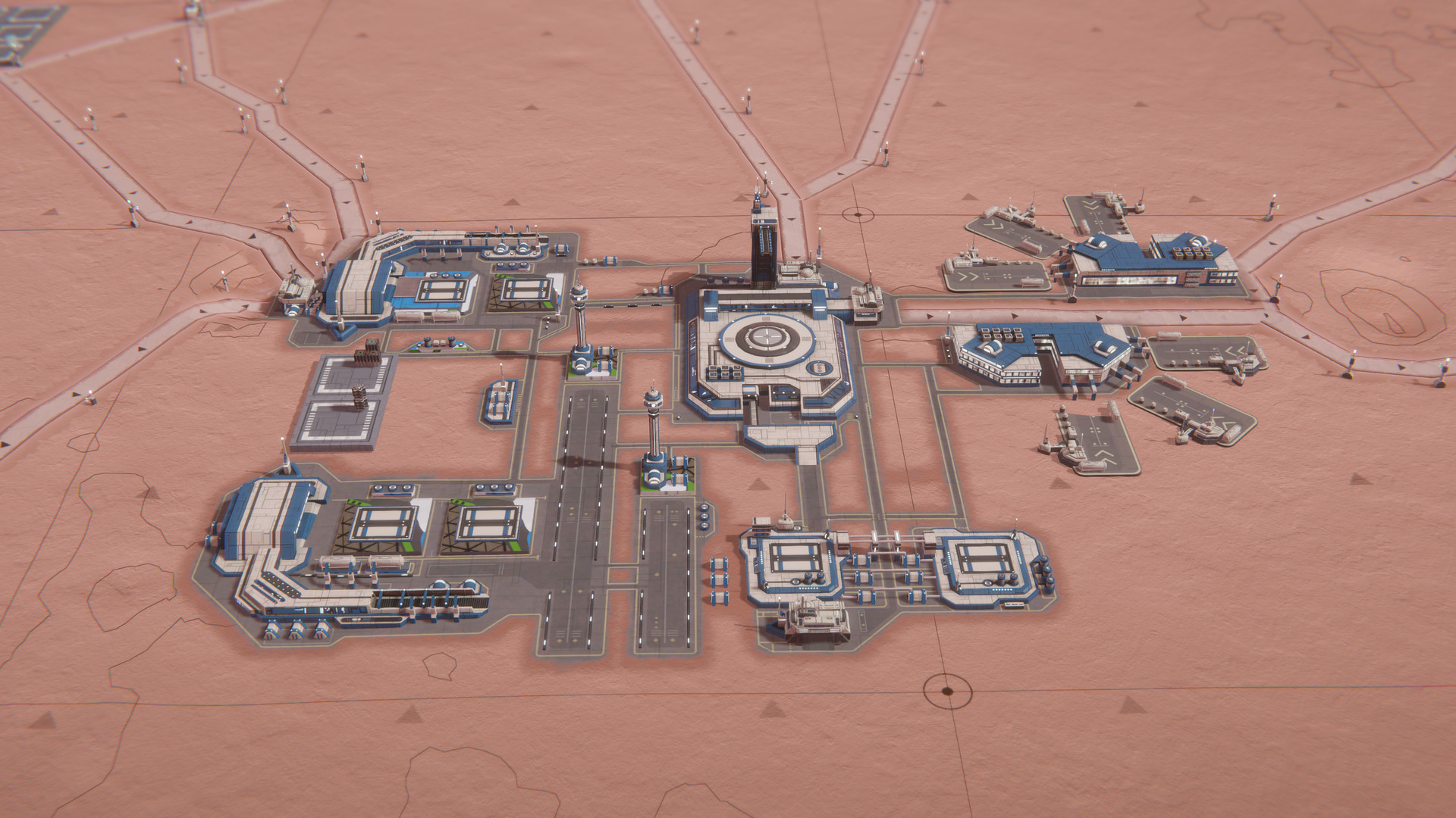 Per Aspera: Buildings Paint Pack