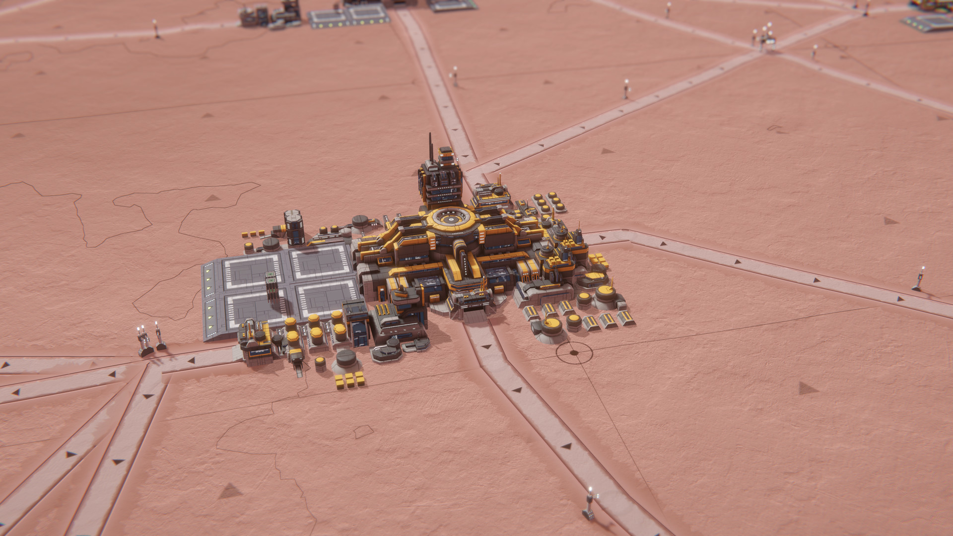 Per Aspera: Buildings Paint Pack