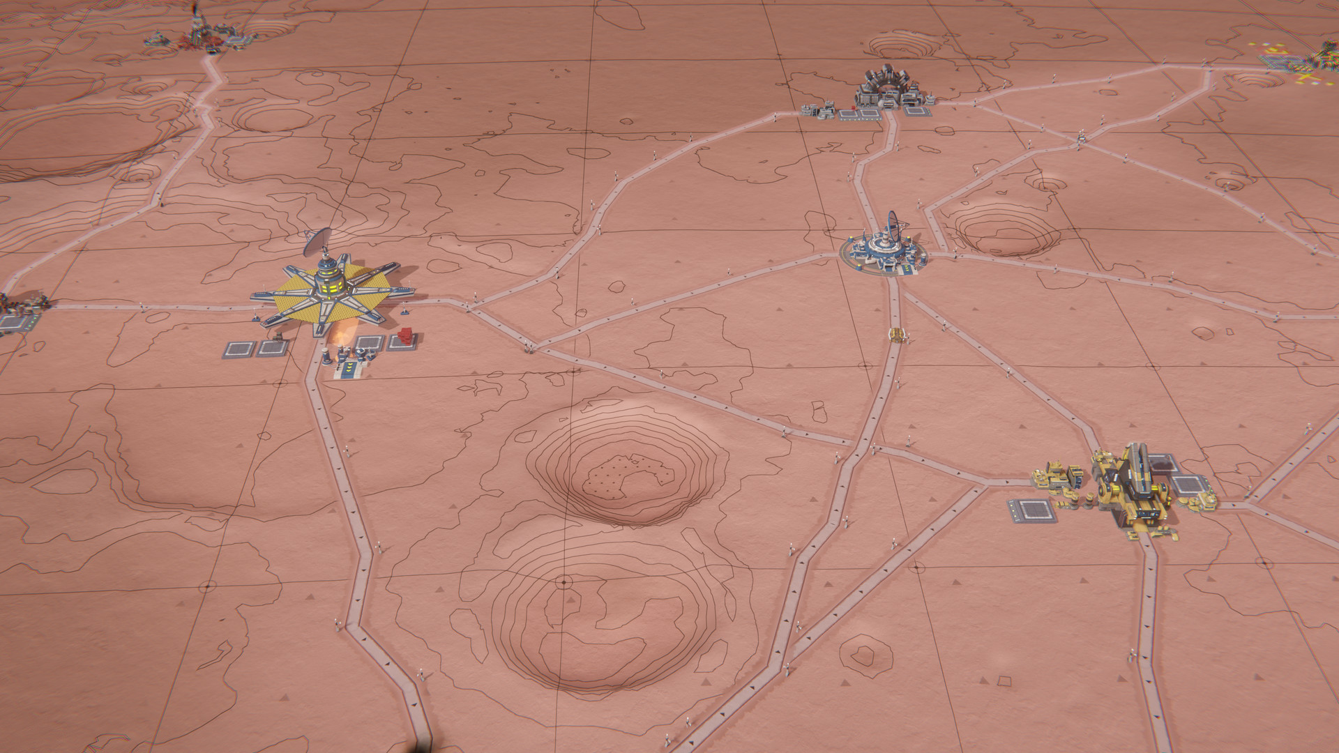 Per Aspera: Buildings Paint Pack