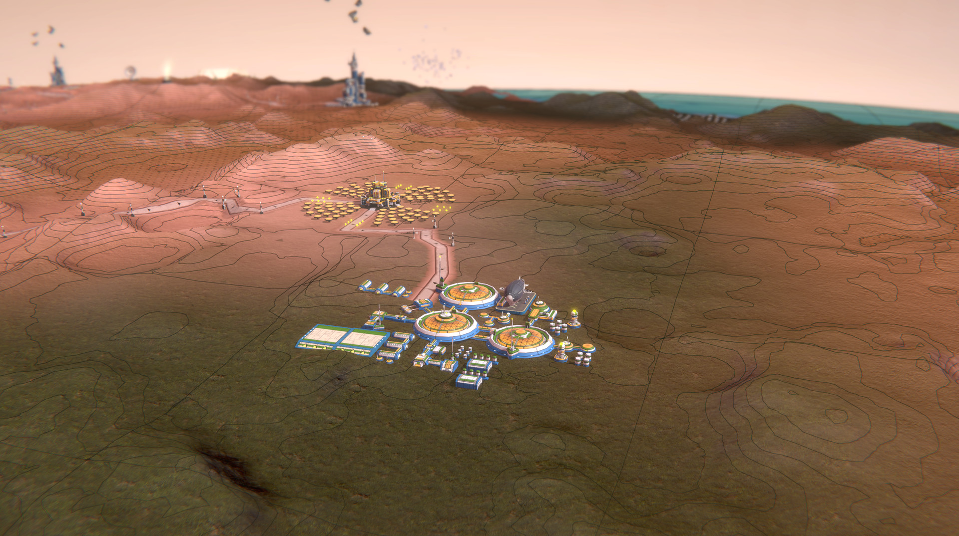 Per Aspera: Buildings Paint Pack