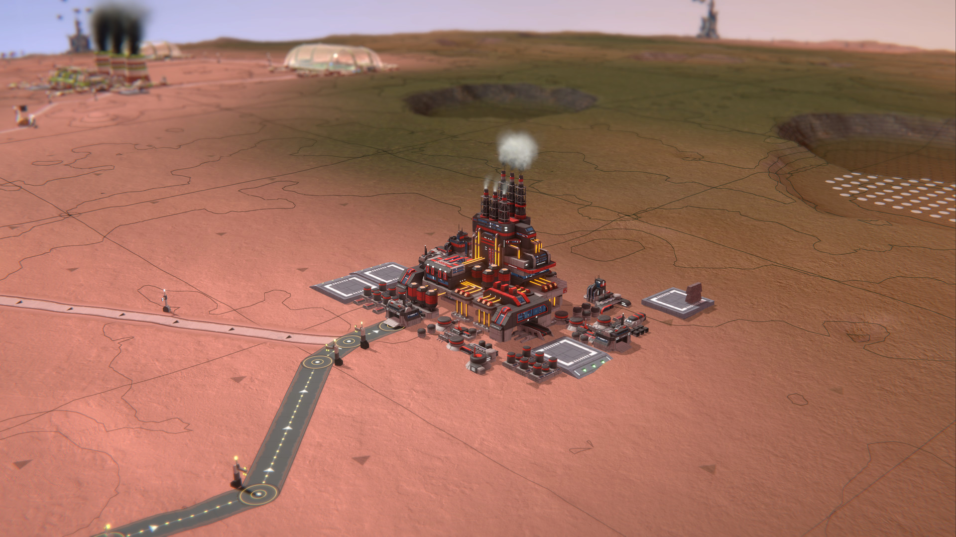 Per Aspera: Buildings Paint Pack