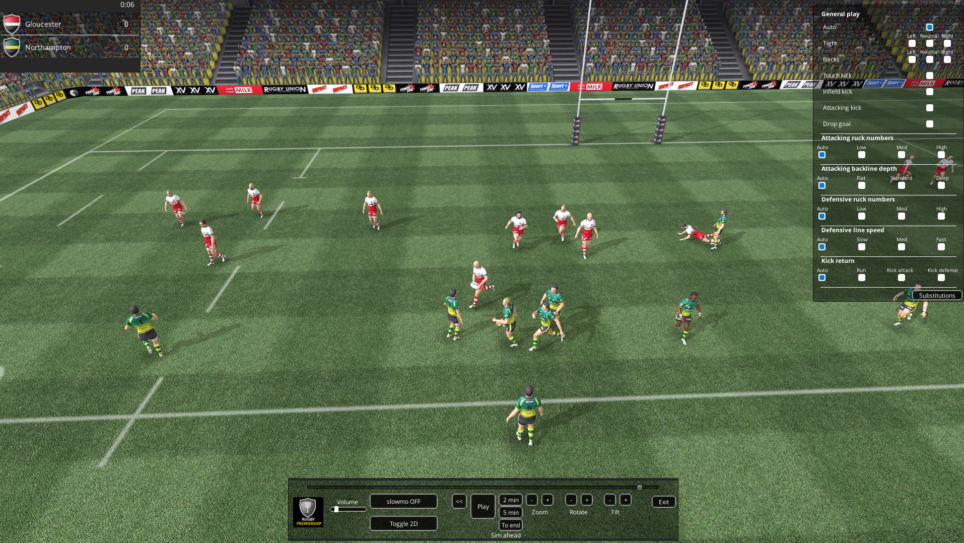 National Rugby Manager: European Rugby Pack