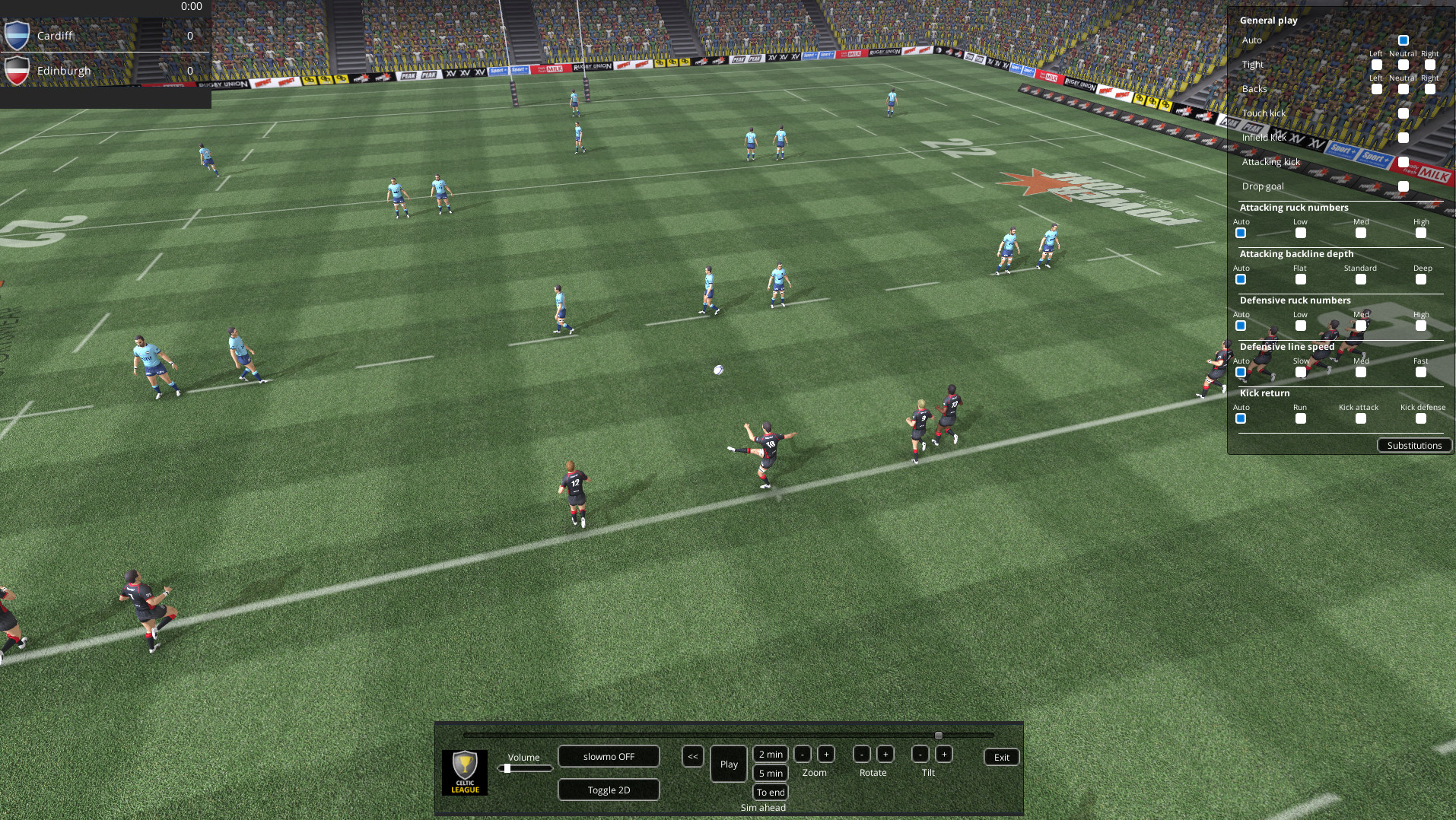 National Rugby Manager: European Rugby Pack