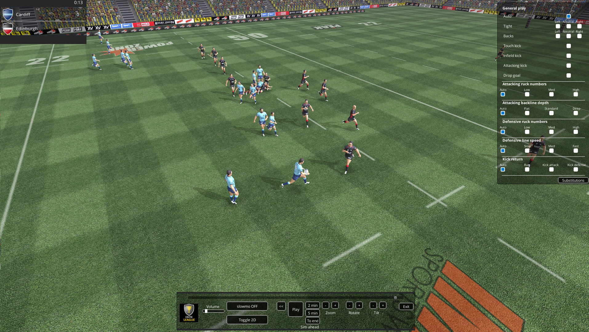 National Rugby Manager: European Rugby Pack