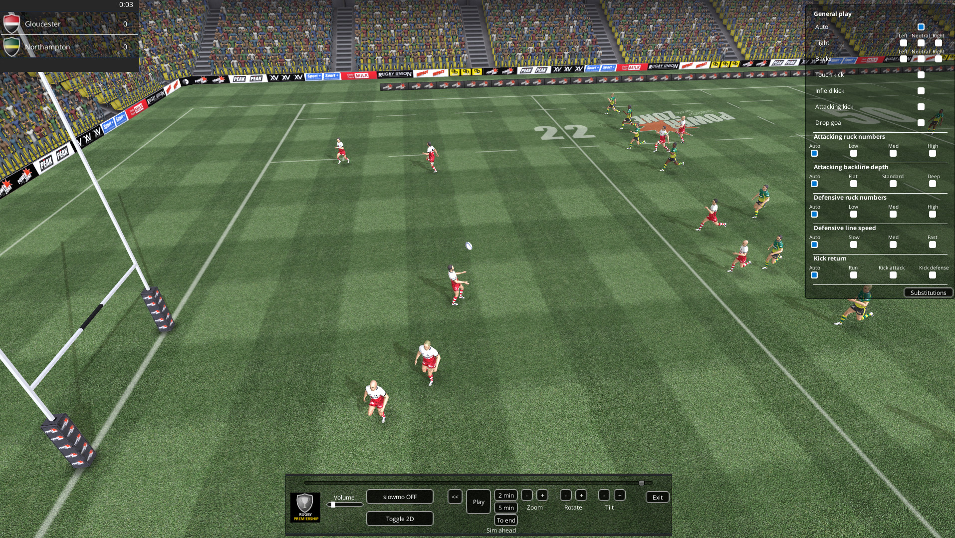 National Rugby Manager: European Rugby Pack