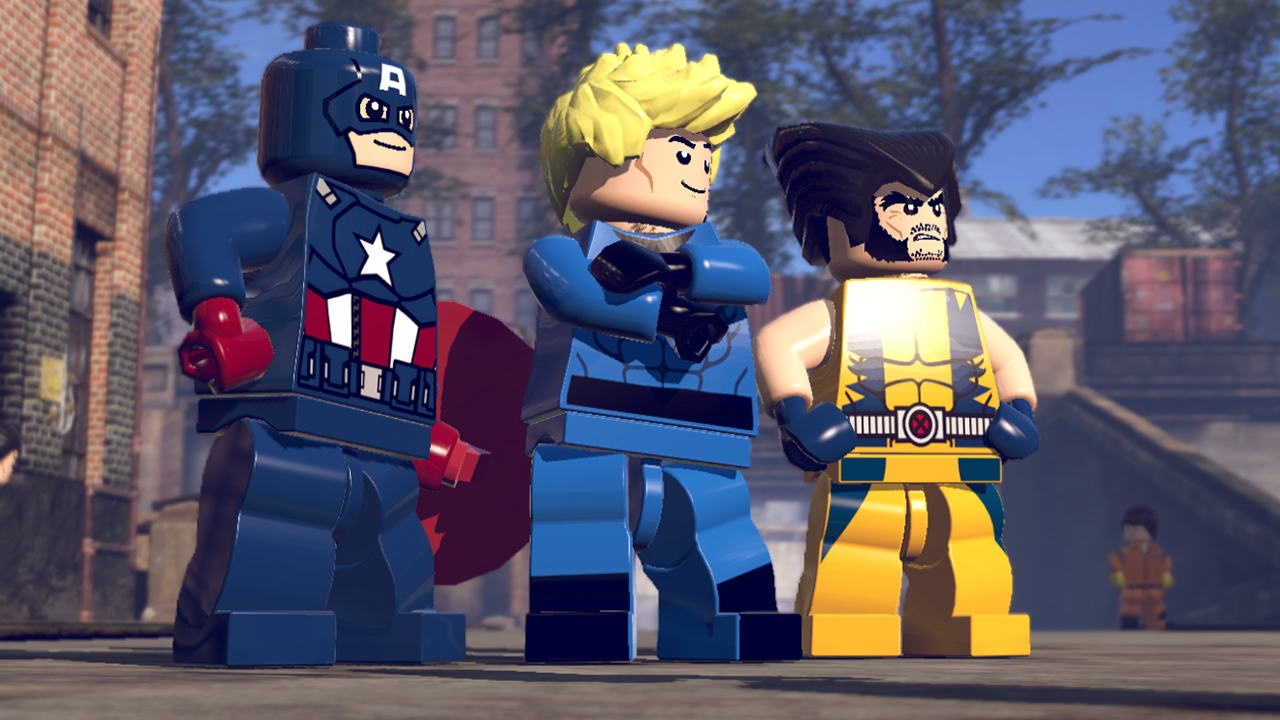 LEGO Marvel Super Heroes: Super Pack