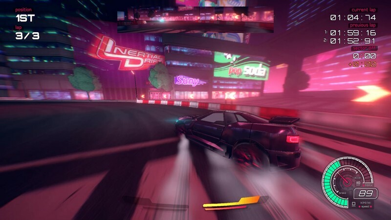 Inertial Drift: Twilight Rivals