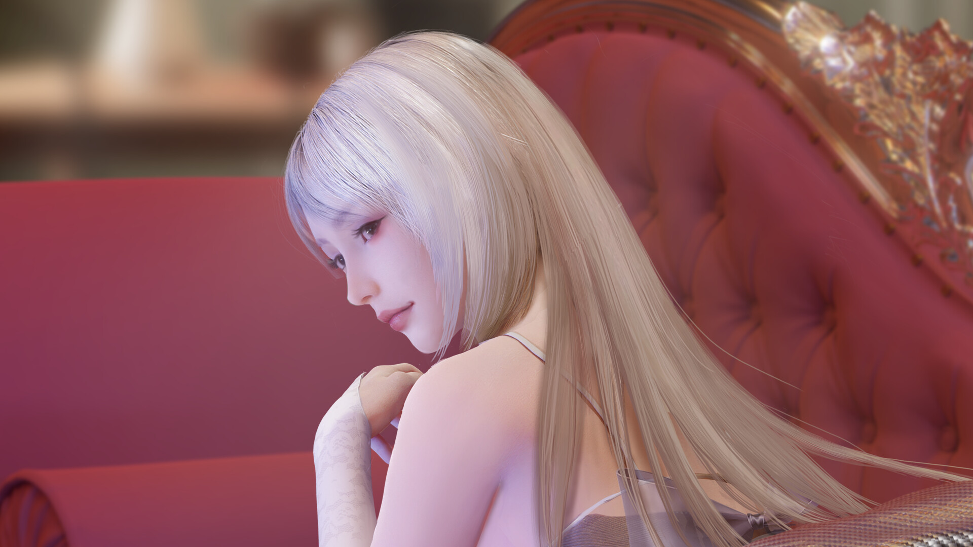 Hot and Lovely: Charm