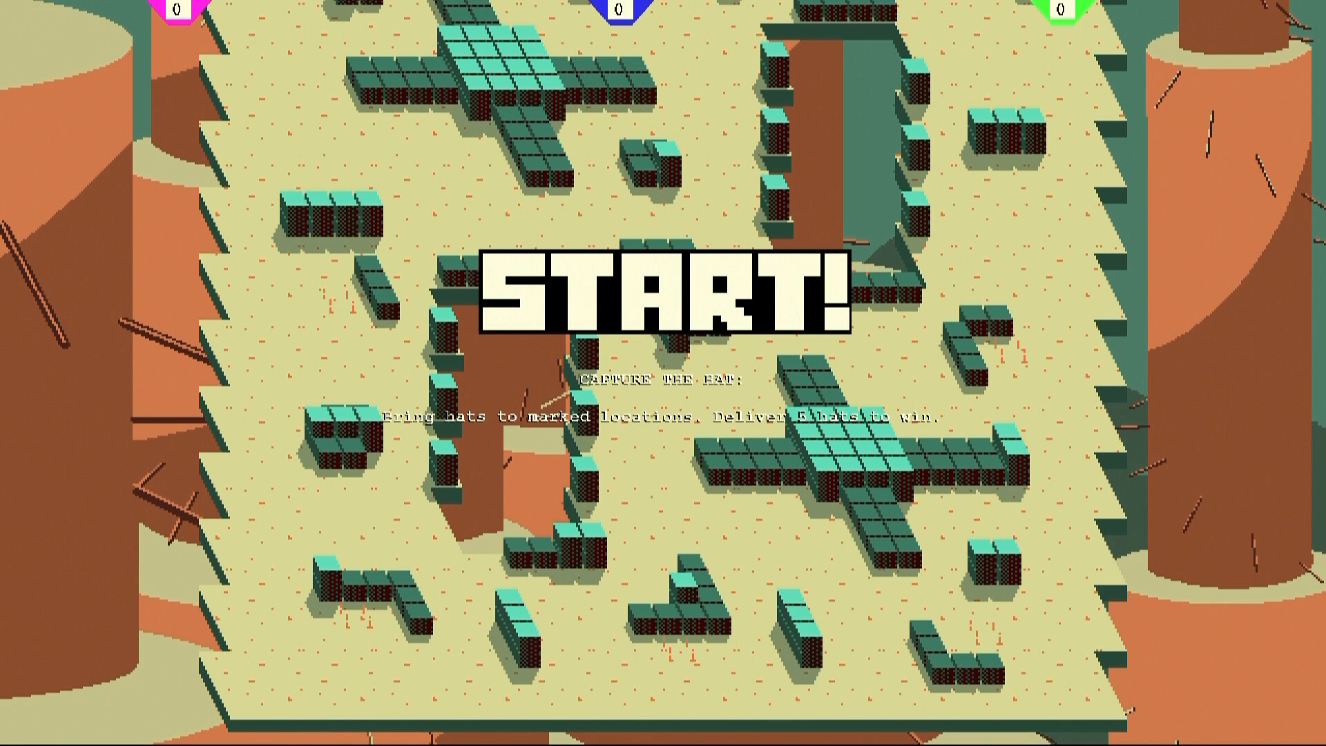 Hats and Hand Grenades: Capture the Hat