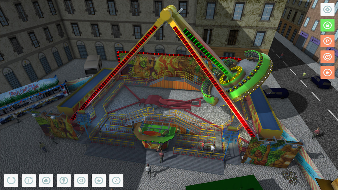Funfair Ride Simulator 3: Ride Pack 1