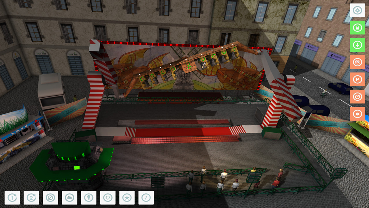 Funfair Ride Simulator 3: Ride Pack 1