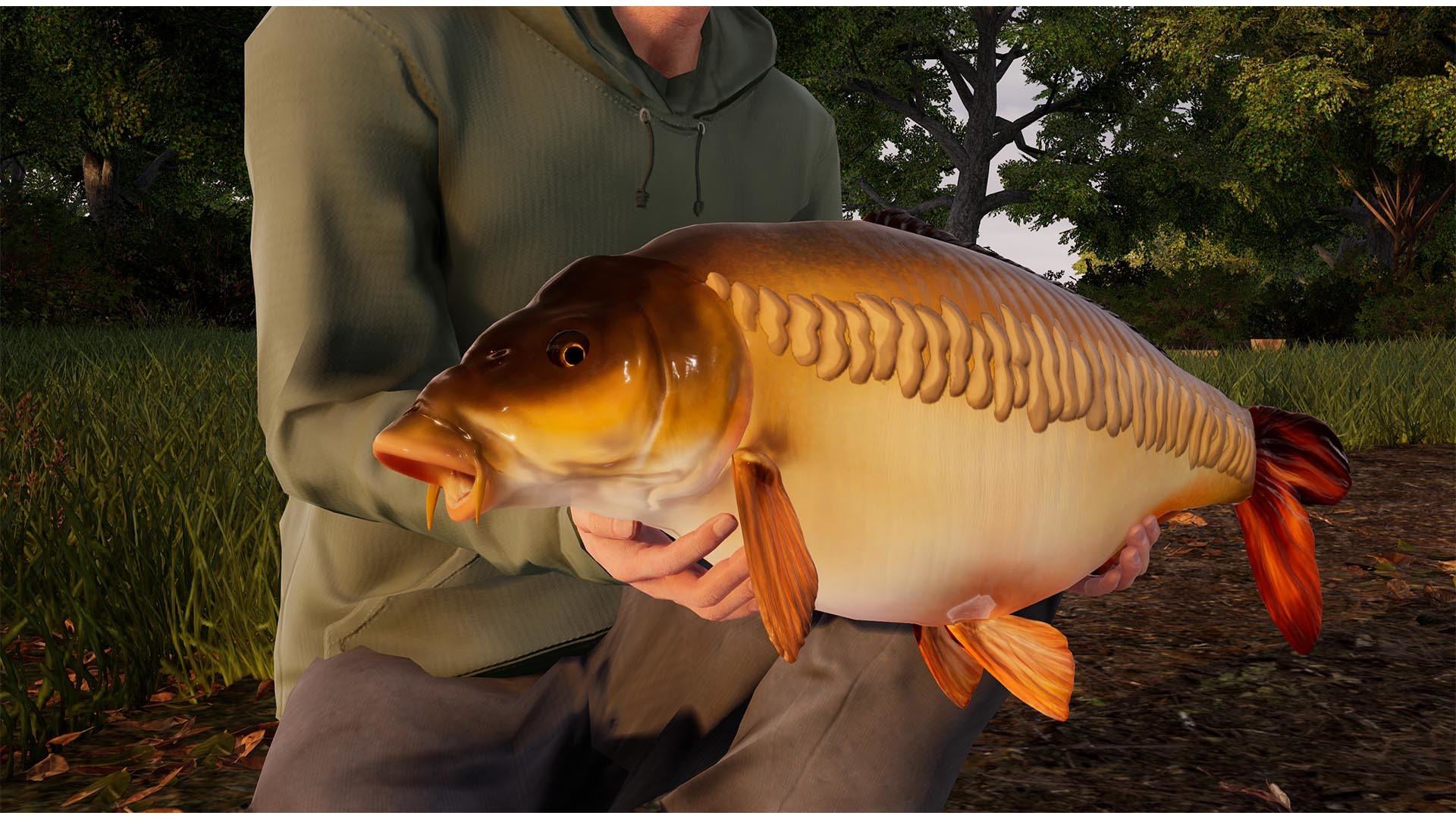 Fishing Sim World: Pro Tour – Giant Carp Pack