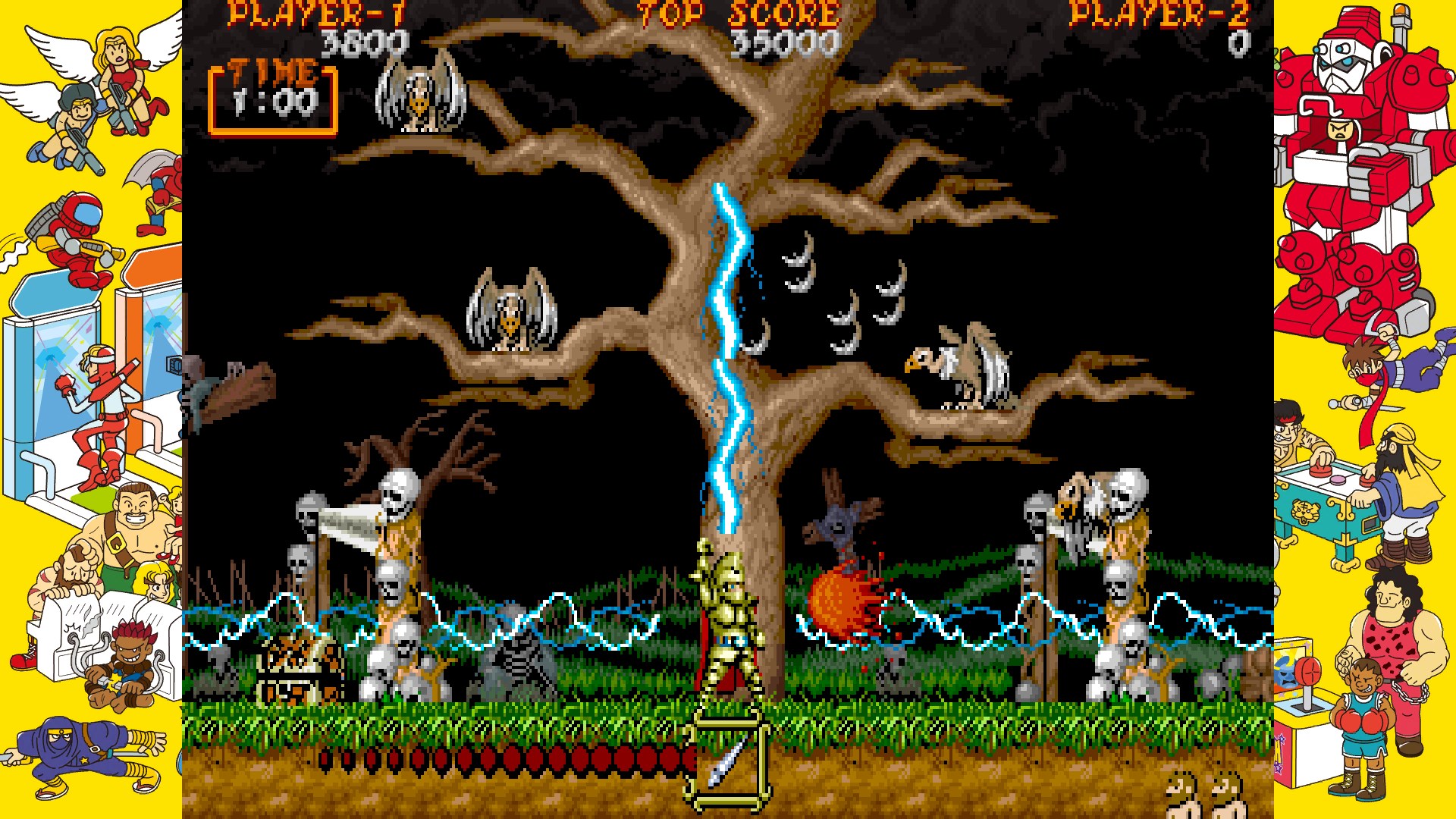 Capcom Arcade Stadium Pack 1: Dawn of the Arcade