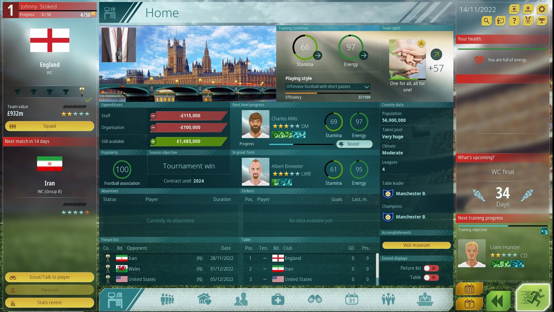 We Are Football: National Teams