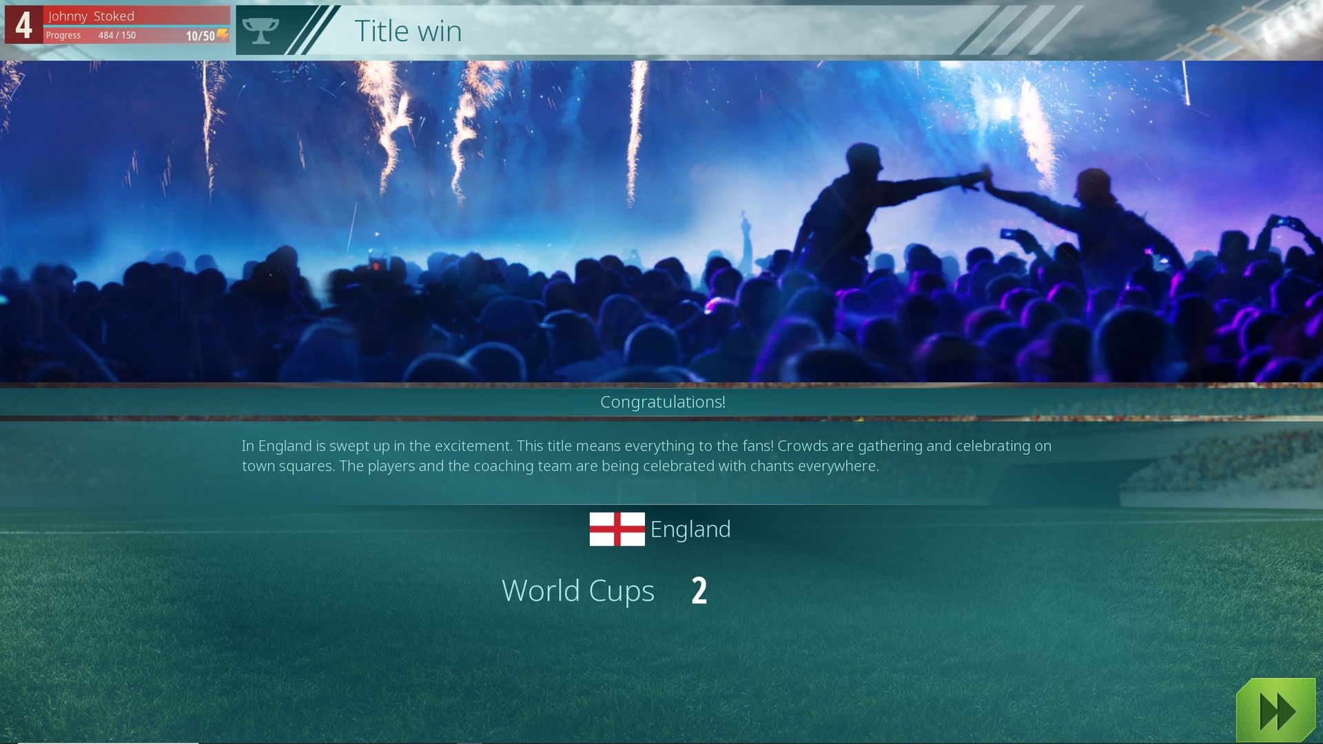 We Are Football: National Teams