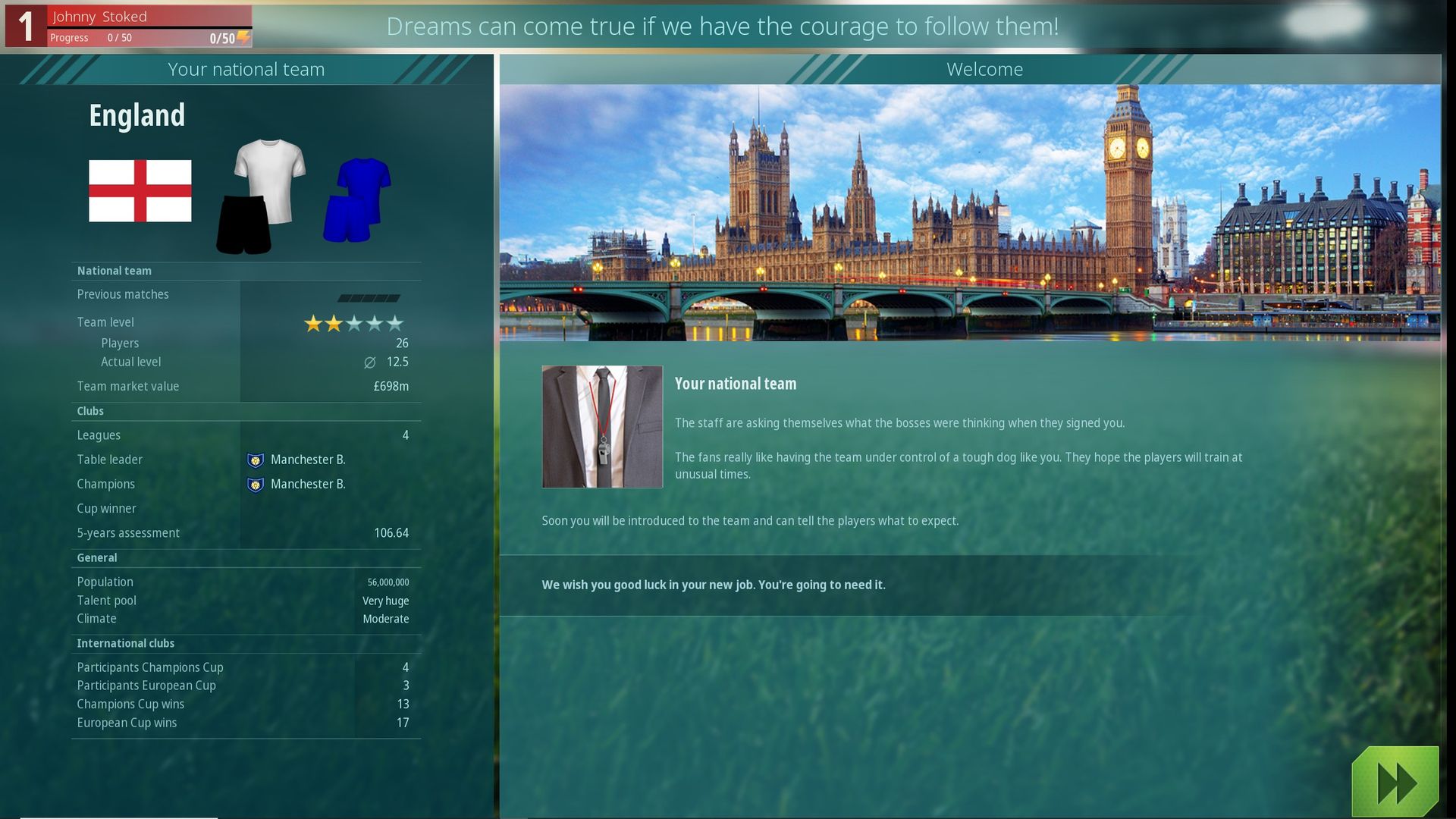 We Are Football: National Teams