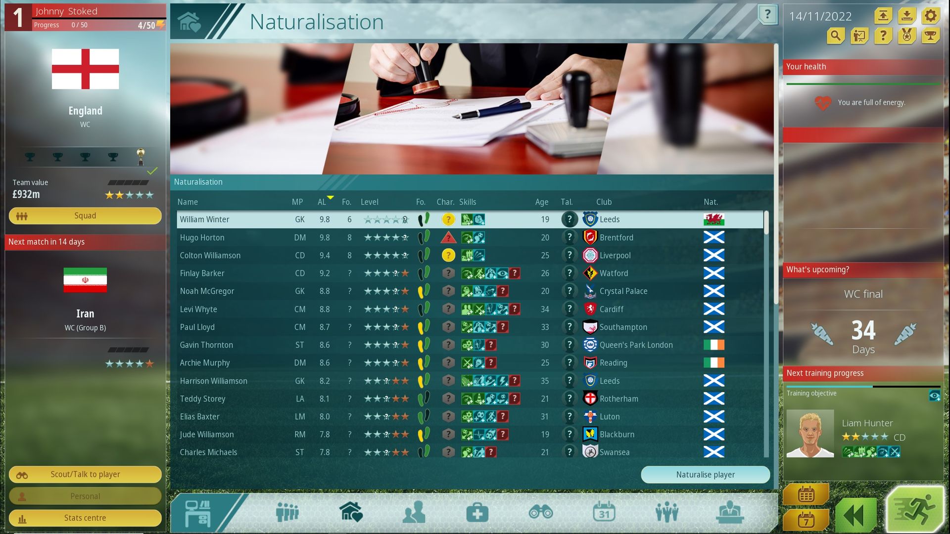 We Are Football: National Teams