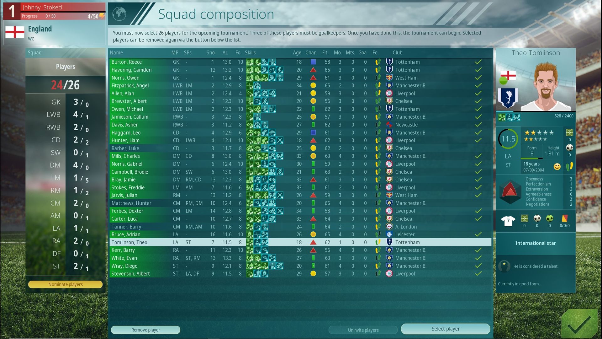 We Are Football: National Teams