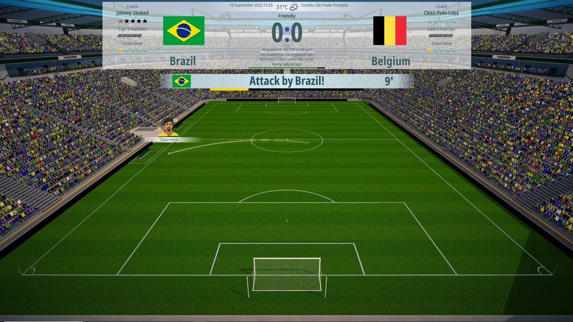 We Are Football: National Teams