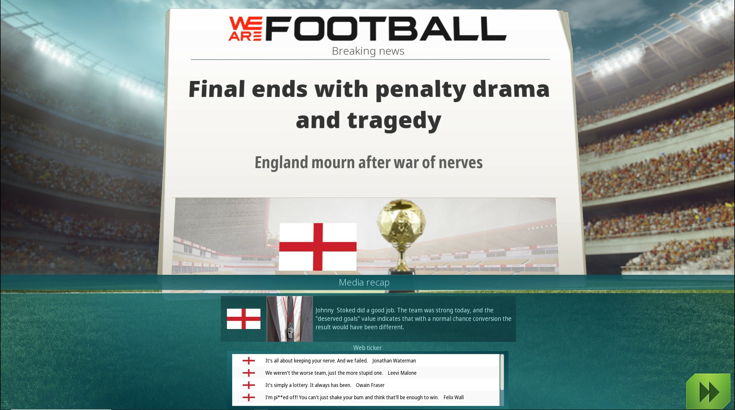 We Are Football: National Teams