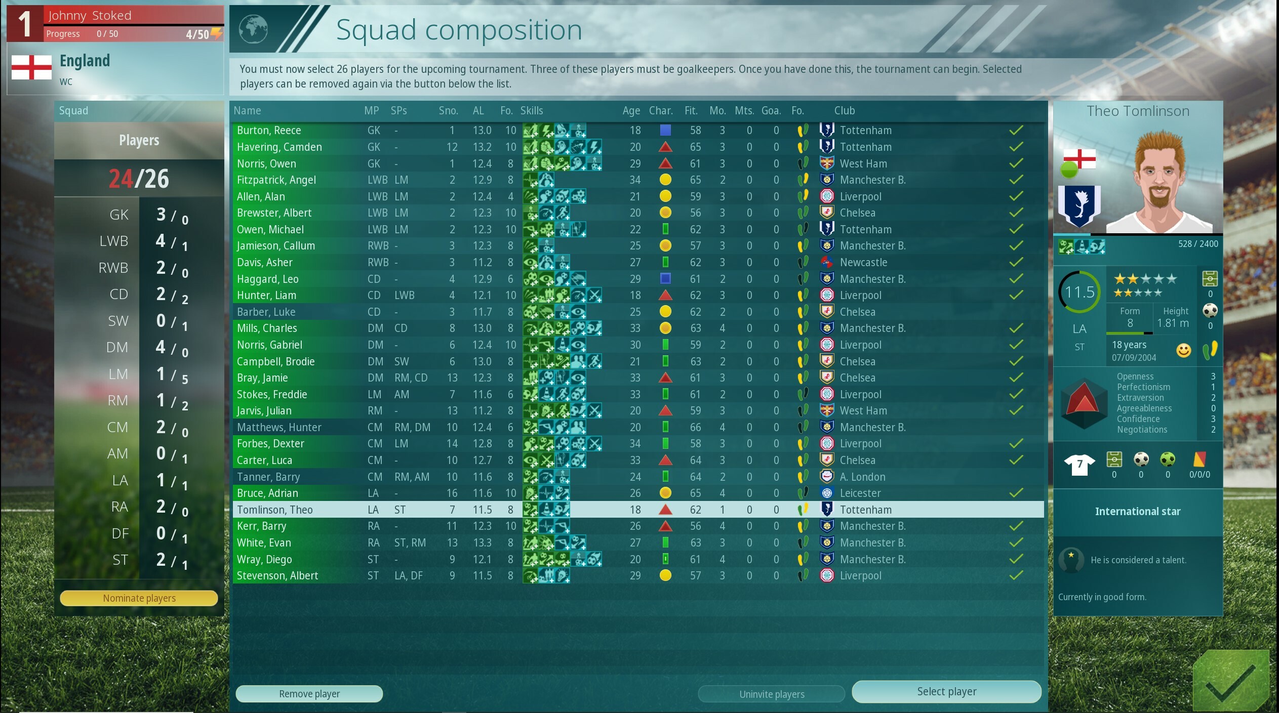 We Are Football: National Teams