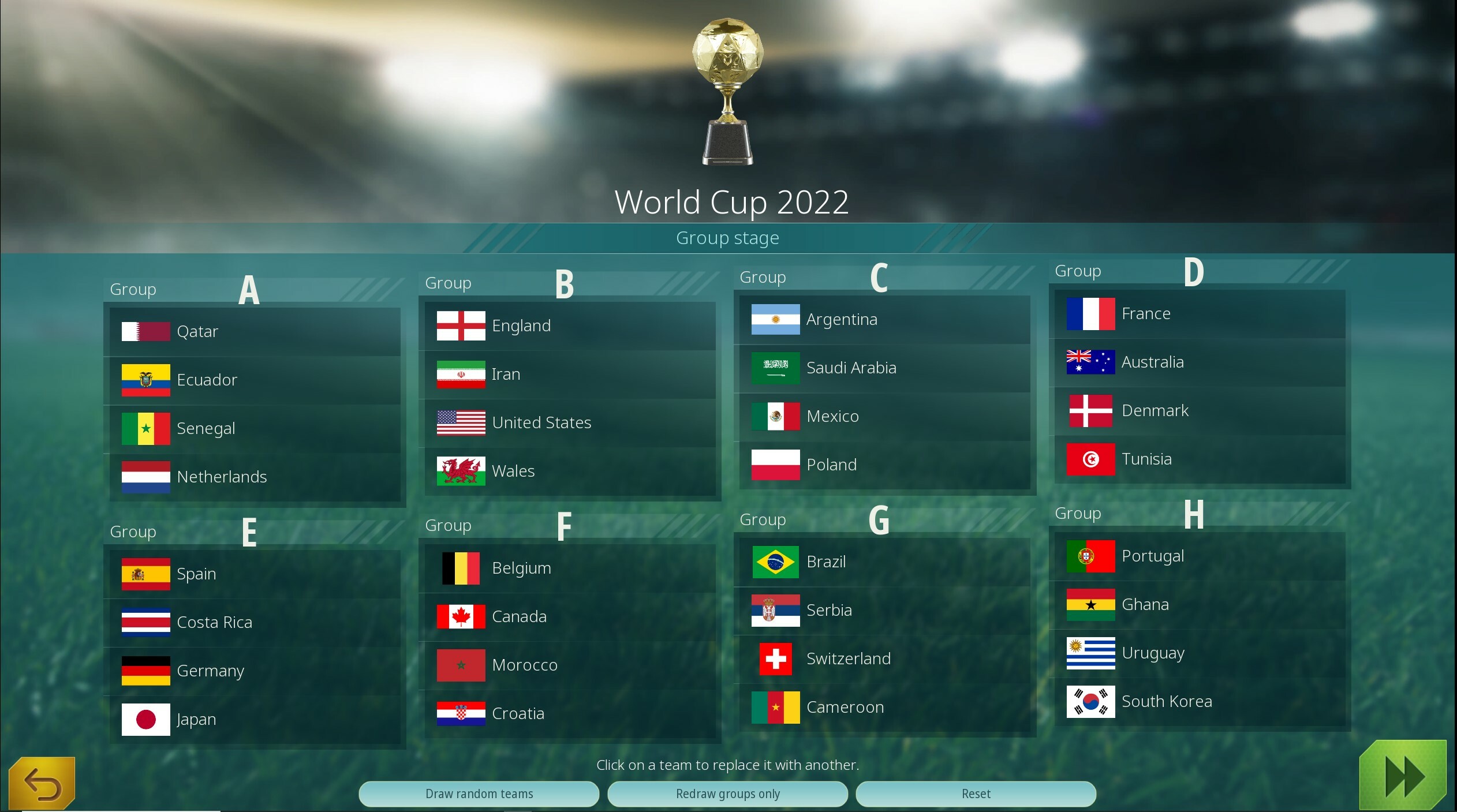 We Are Football: National Teams