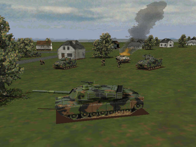 The M1 Tank Platoon Collection