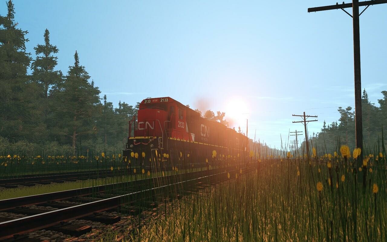 Trainz Railroad Simulator 2022: USA Route – Forest Industry