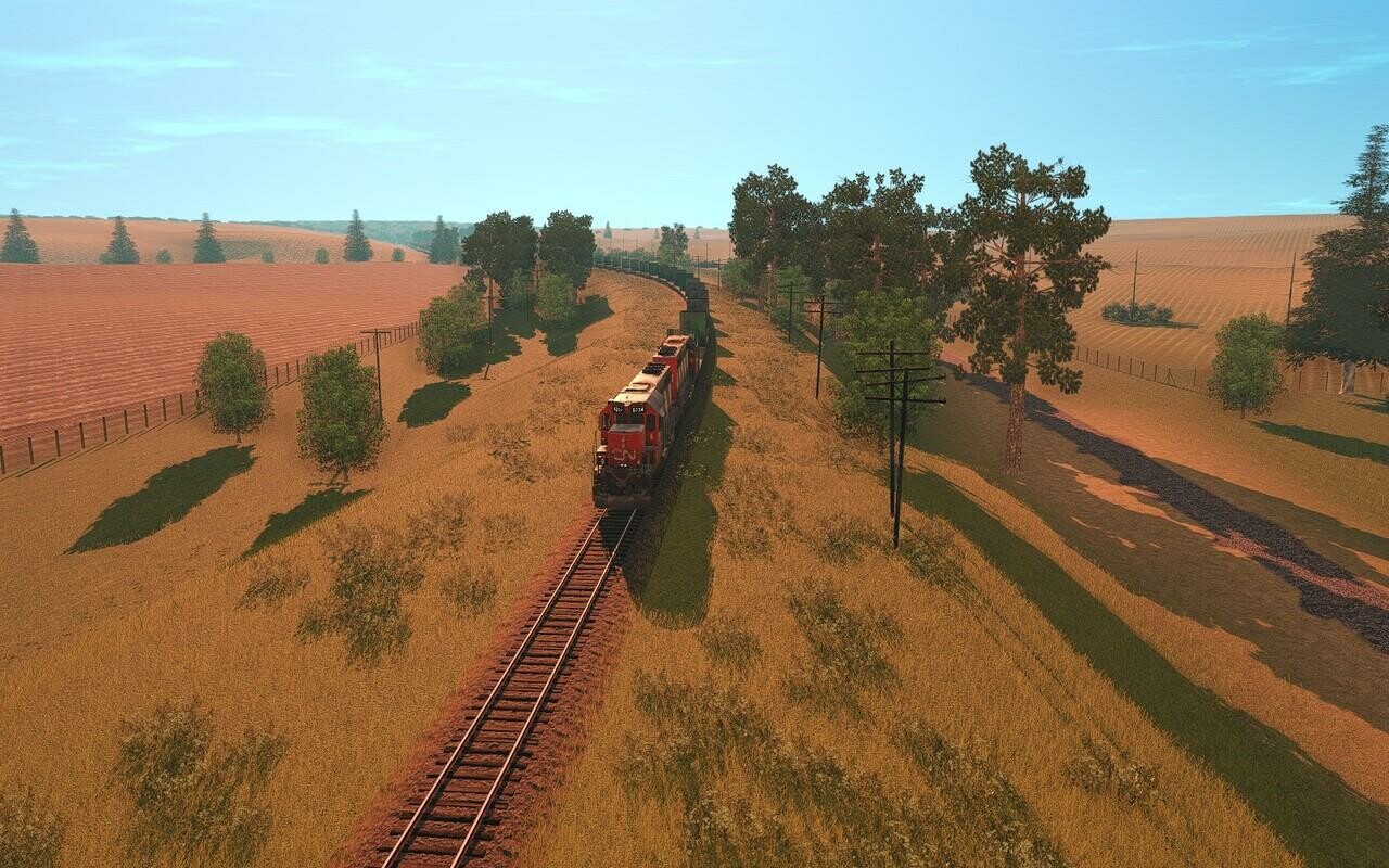 Trainz Railroad Simulator 2022: USA Route – Forest Industry