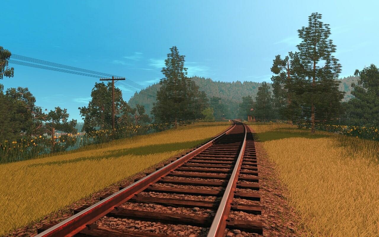 Trainz Railroad Simulator 2022: USA Route – Forest Industry