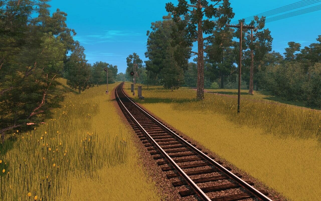 Trainz Railroad Simulator 2022: USA Route – Forest Industry