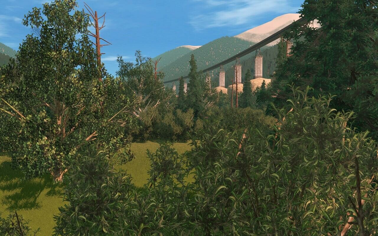 Trainz Plus: USA Route – Far Northern Mountains