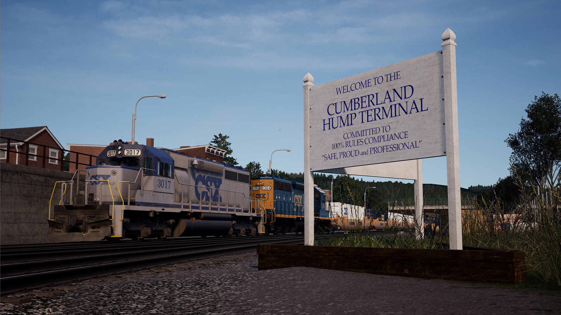 Train Sim World 3: New Journeys – CSX SD40