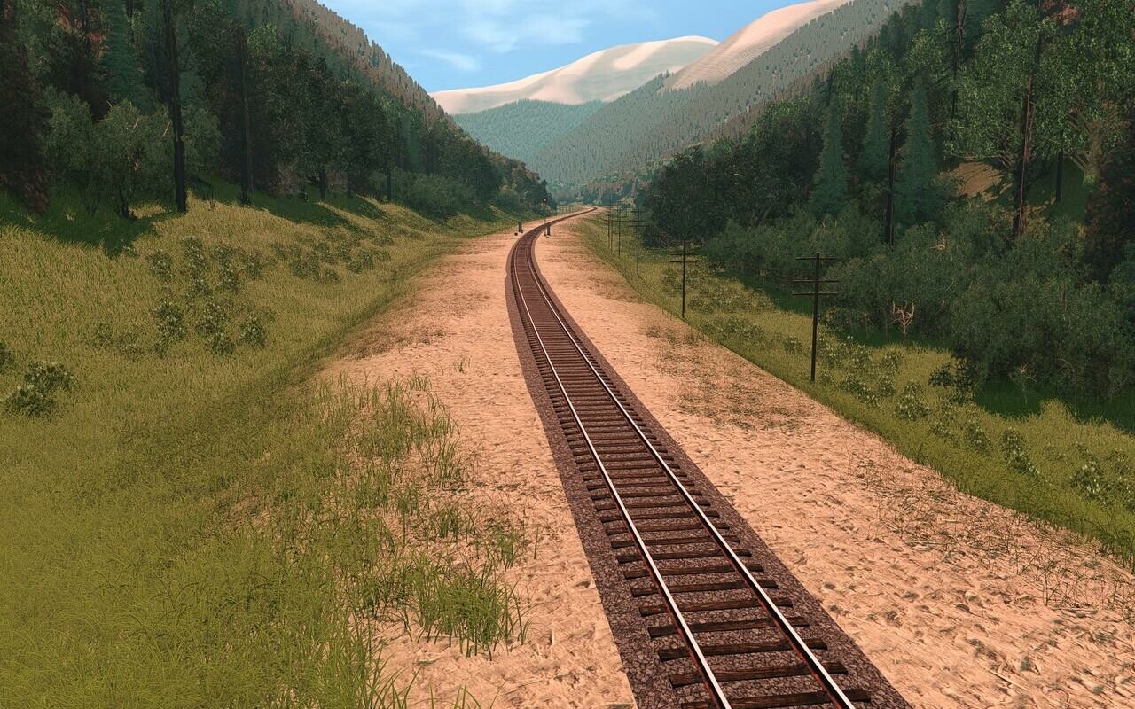 Trainz Plus: USA Route – Far Northern Mountains