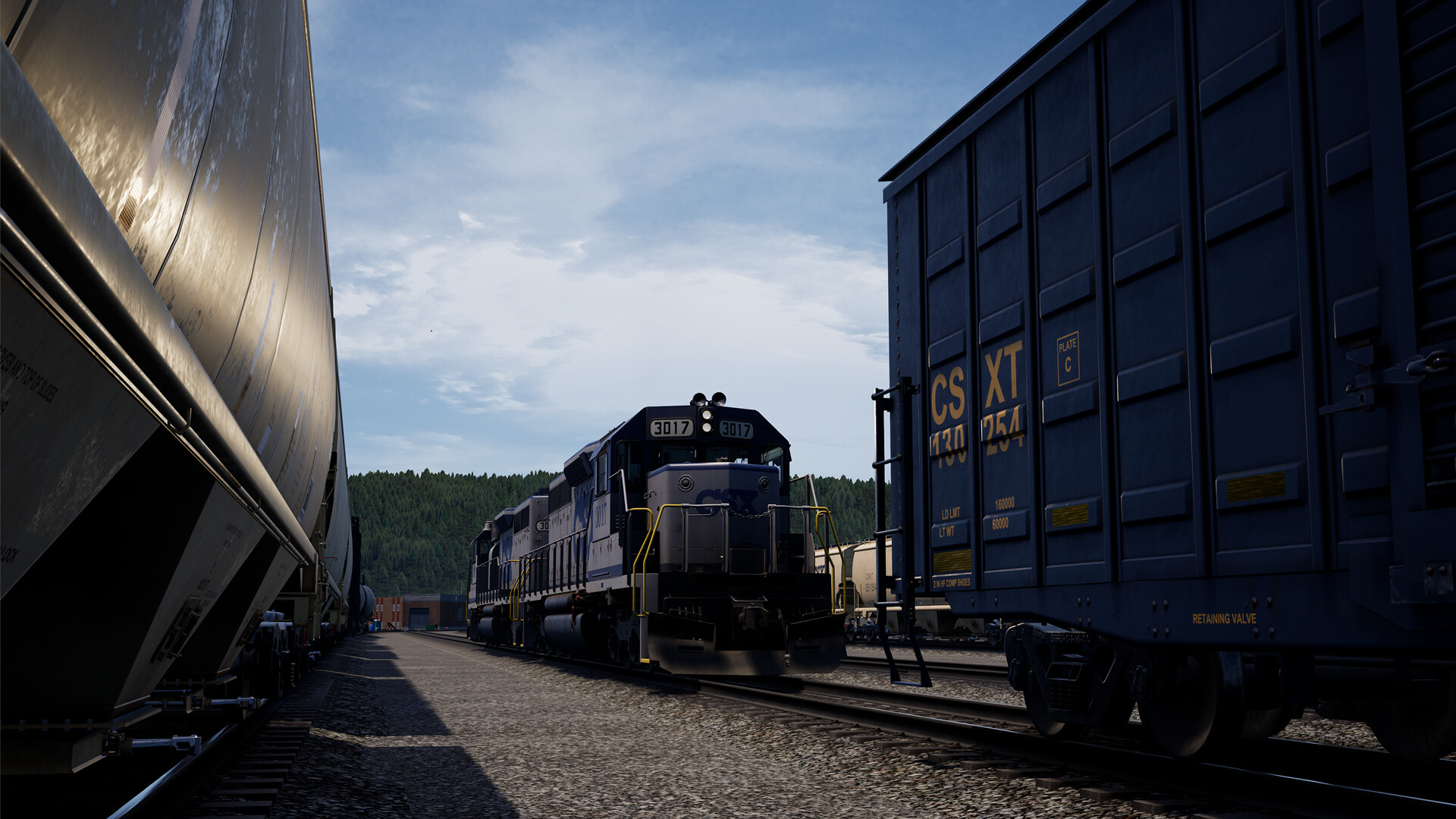 Train Sim World 3: New Journeys – CSX SD40