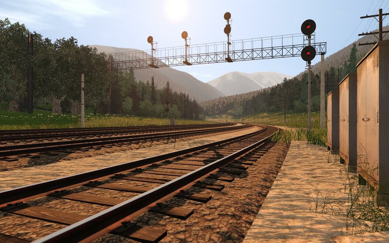 Trainz Plus: USA Route – Far Northern Mountains