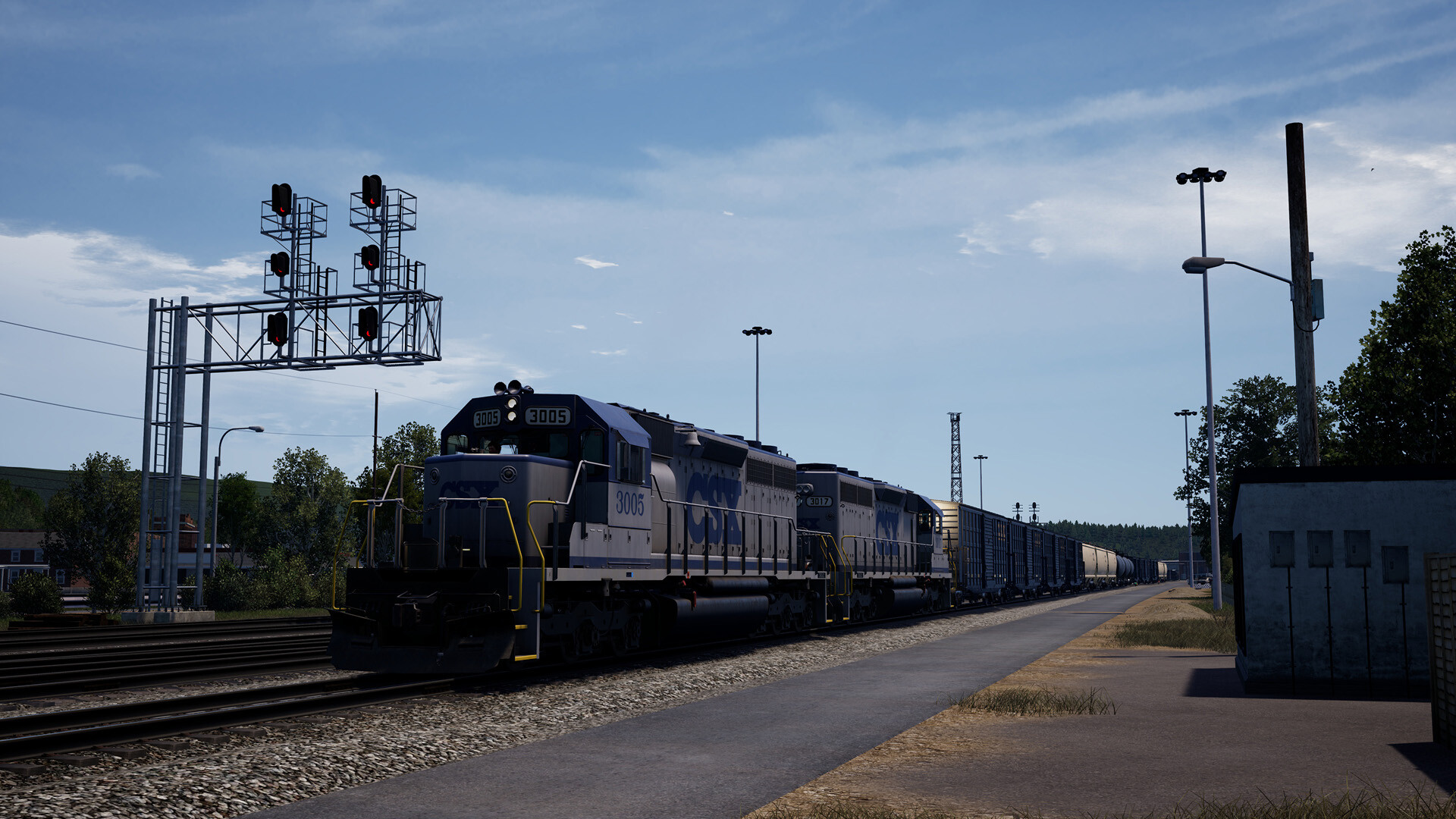 Train Sim World 3: New Journeys – CSX SD40