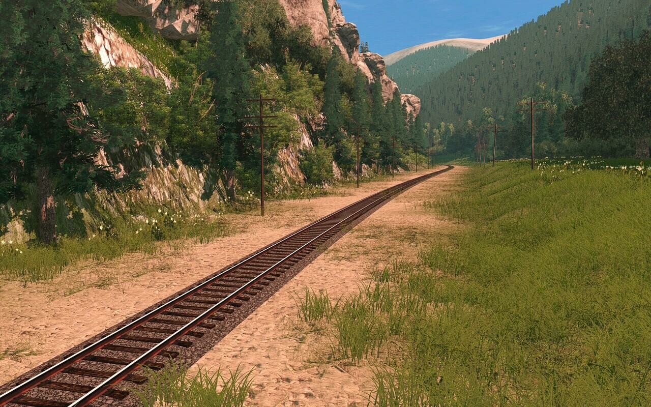 Trainz Plus: USA Route – Far Northern Mountains