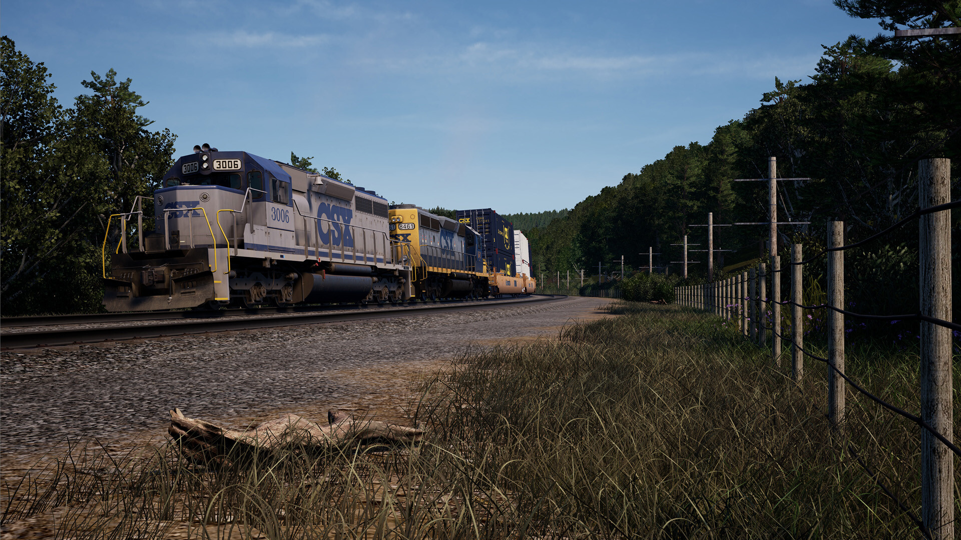 Train Sim World 3: New Journeys – CSX SD40